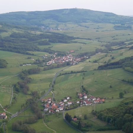 Pension Georgshof Hilders Kültér fotó