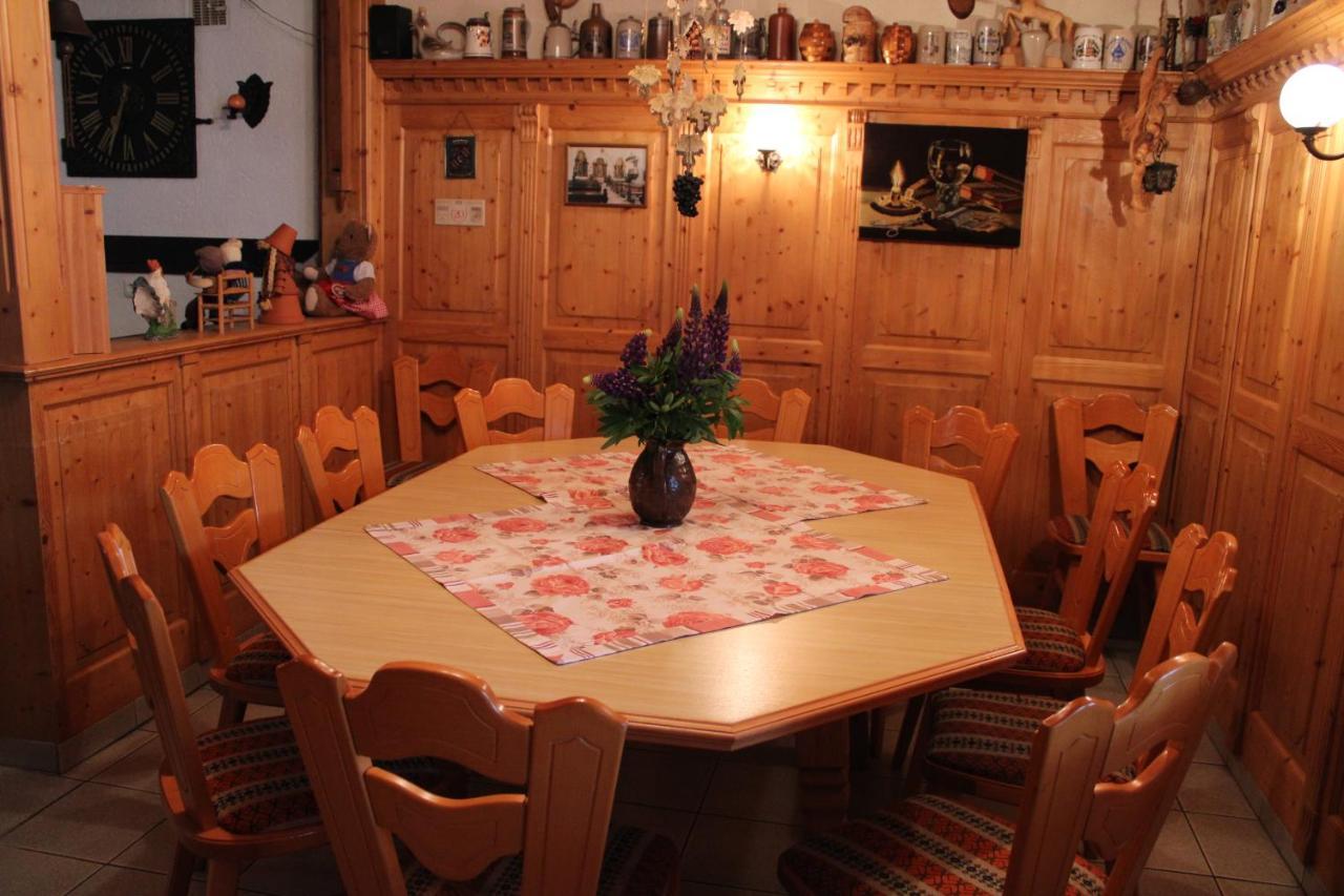Pension Georgshof Hilders Kültér fotó