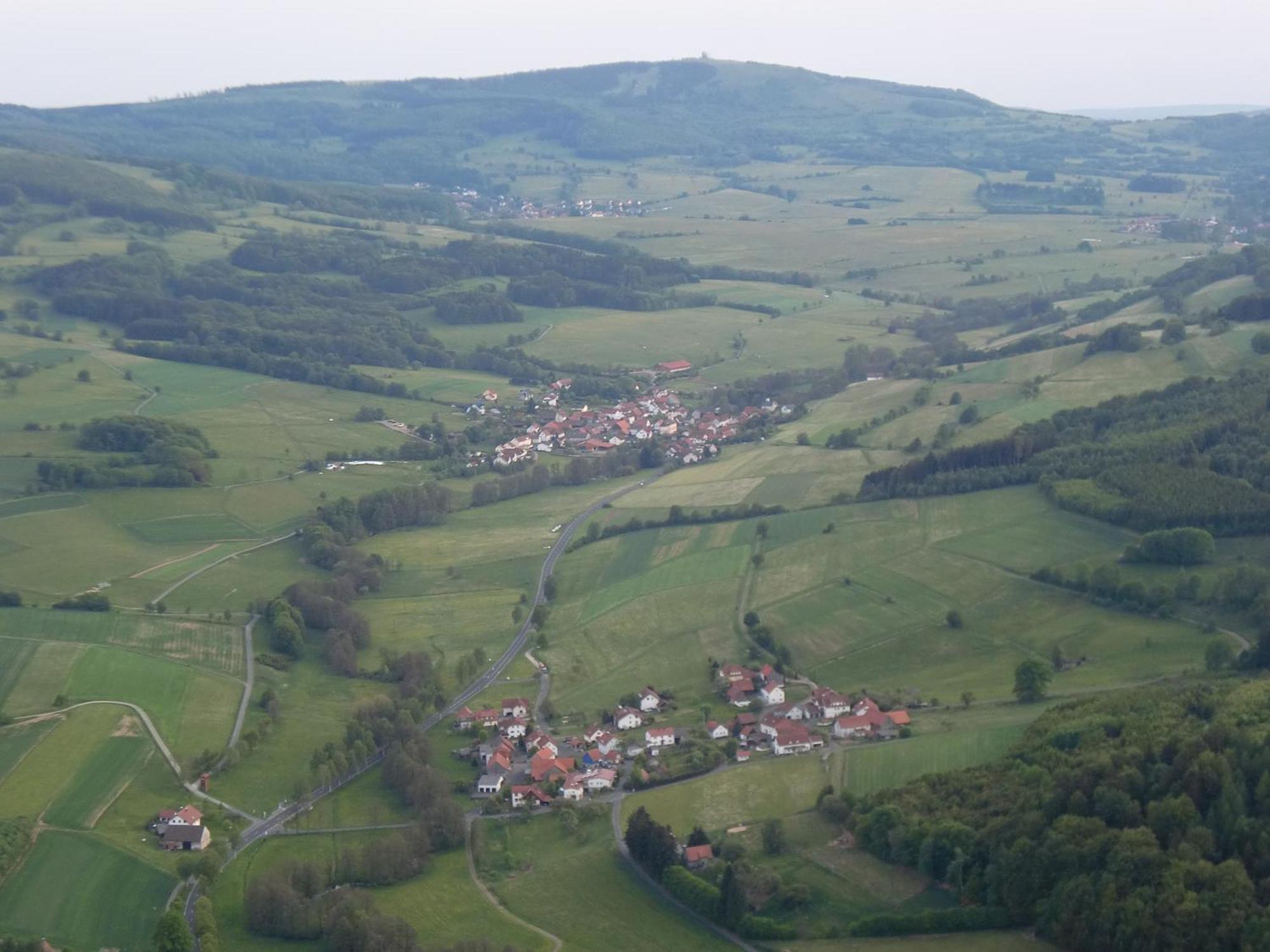 Pension Georgshof Hilders Kültér fotó